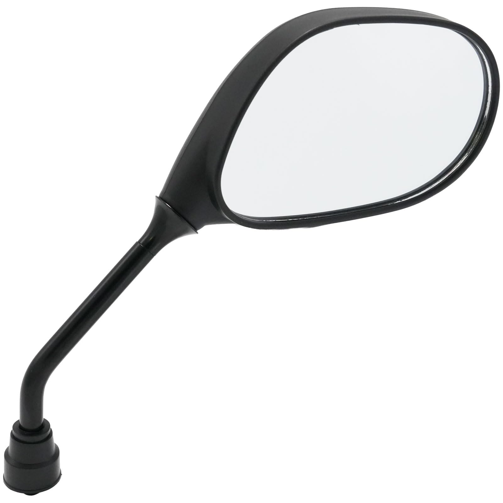 Amazon.co.jp: MIRAX(ミラックス) バイク ミラー 楕円ミラー 右側 10mm